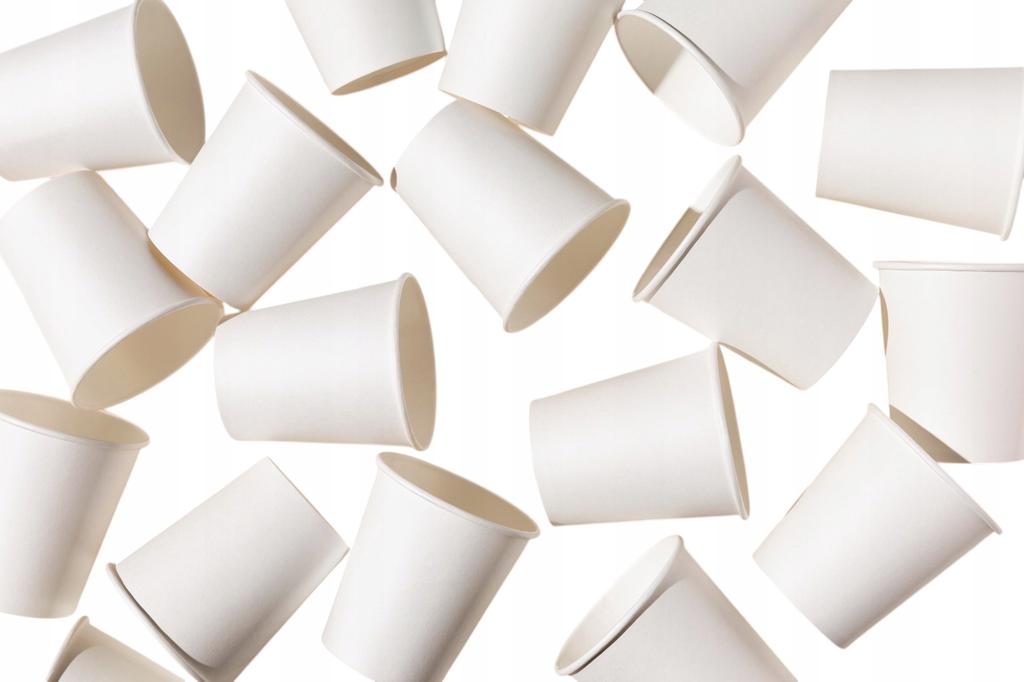 Cups + Lids - Disposable Paper Cups For Eco Coffee