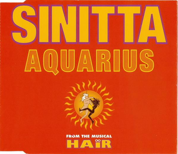 

CD SINITTA Aquarius 724388097321 EMI 1993 UK Dance Electronica Used