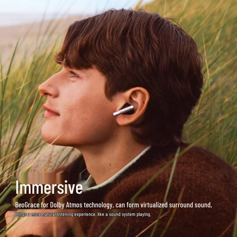 B&O Beo Grace Active Noise-Cancelling True Wireless Earbuds