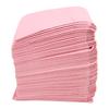 125Pcs Dental Bibs Disposable Waterproof Absorbent Tattoo Bib for Body Cover Pink