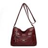 Crossbody Bag, Fashionable Shoulder Bag, Fashionable Multi-compartment Bag for Middle-aged Women, Mom Bag Casually