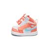 Scarpe Air Jordan 1 per Bambini Piccoli, Supporto Ammortizzante, Mid-top, Arancione Dolce Gelato, per Neonati e Bambini Piccoli AT4613-814