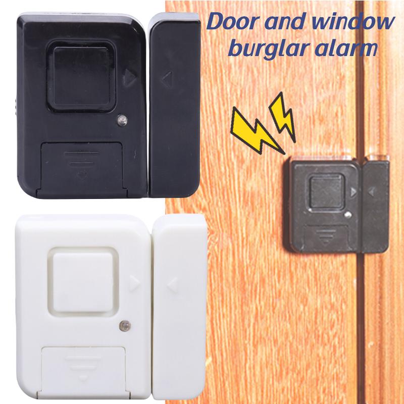 Door Burglar Window Alarm Home Safety Alert System Equipment Prevent Intrusion