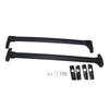 Highlander Crown Lu Fang Roof Crossbars: Thick Aluminum Luggage Rack for 22 Models