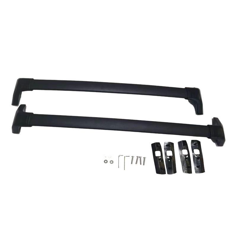 Highlander Crown Lu Fang Roof Crossbars: Thick Aluminum Luggage Rack for 22 Models