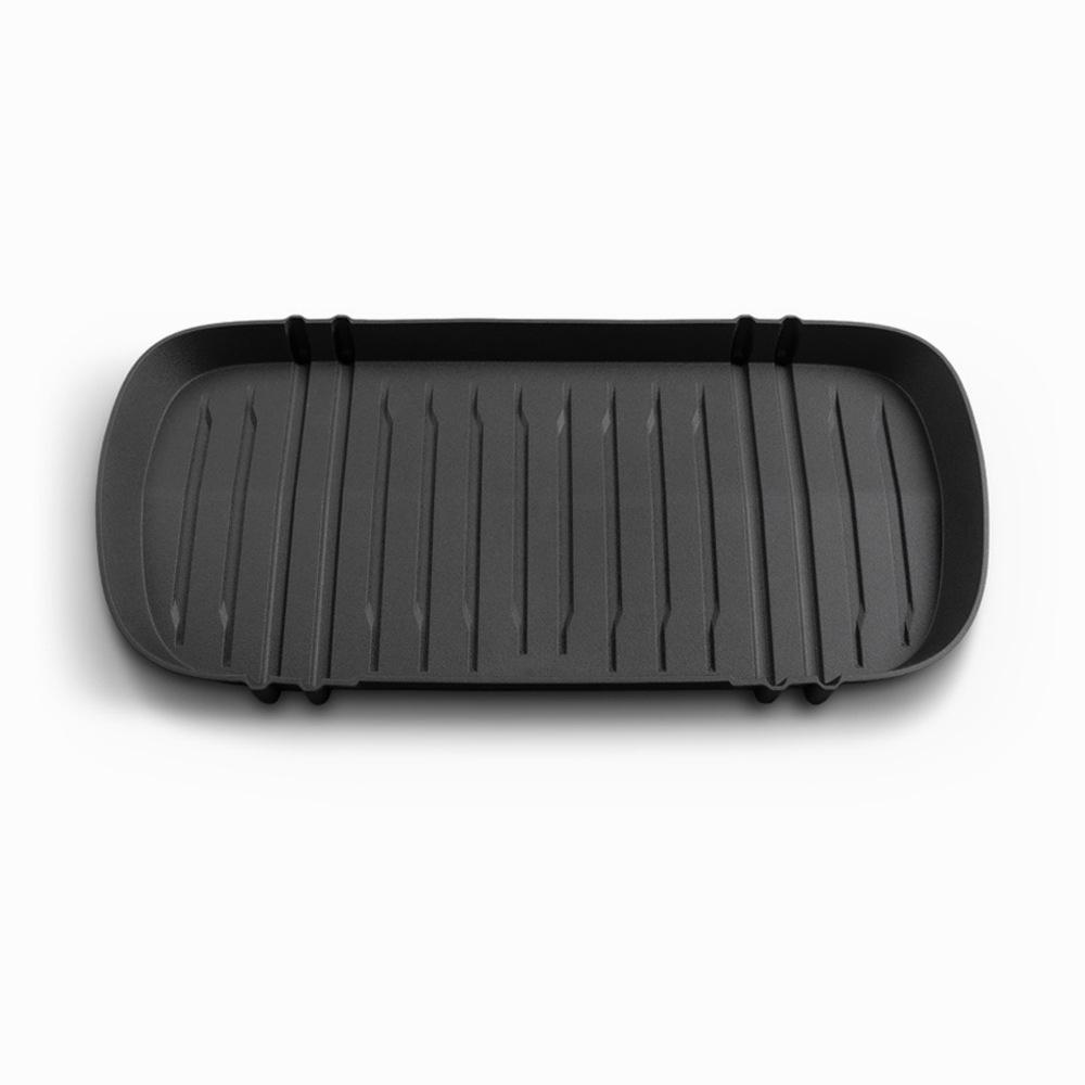 for Tesla Model Y Juniper 2025 Front Trunk Mat Partition Board TPE Frunk Protector Cushion Accessories Organizer Storage Board