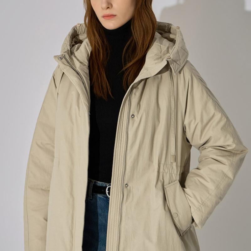 She S miSS Fuchspelz Entendaunen Langer Pullover SSdjpo42060 Be