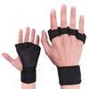 Weight Lifting Fitness Gloves With Wrist Wraps Full Palm Protection Gym Workout Gloves Power Lifting Equipment