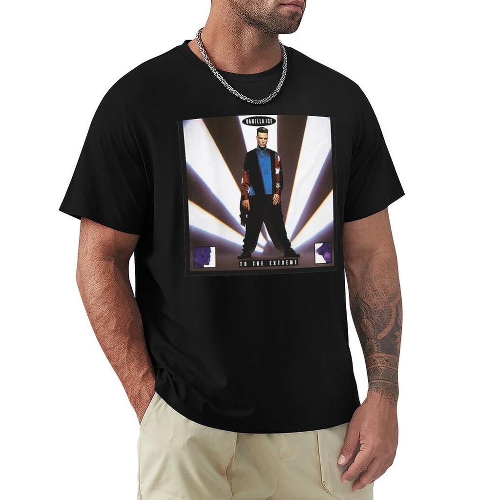 Singer The Extreme Baby Album Cover TShirt Light Athletic Short Sleeve Tee Shirt