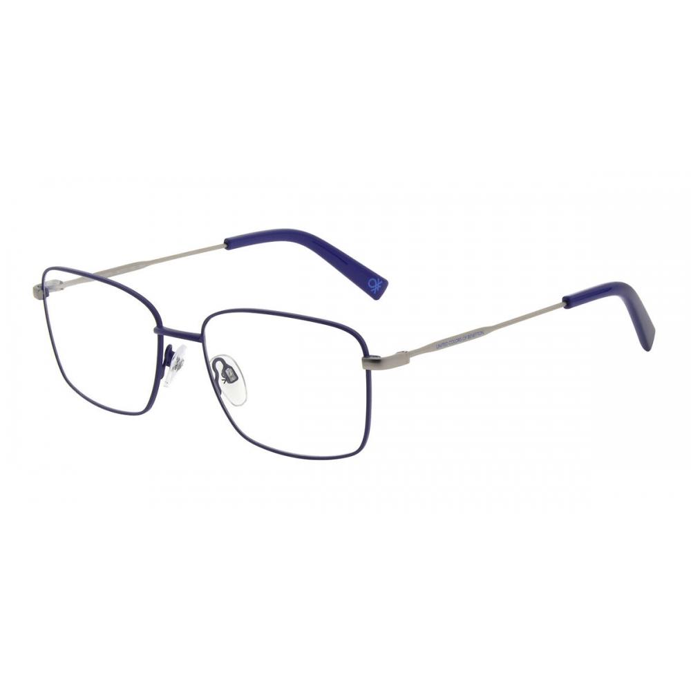 

United Colors Of Benetton Unisex Eyeglasses 3029 654 Blue/54-17-140