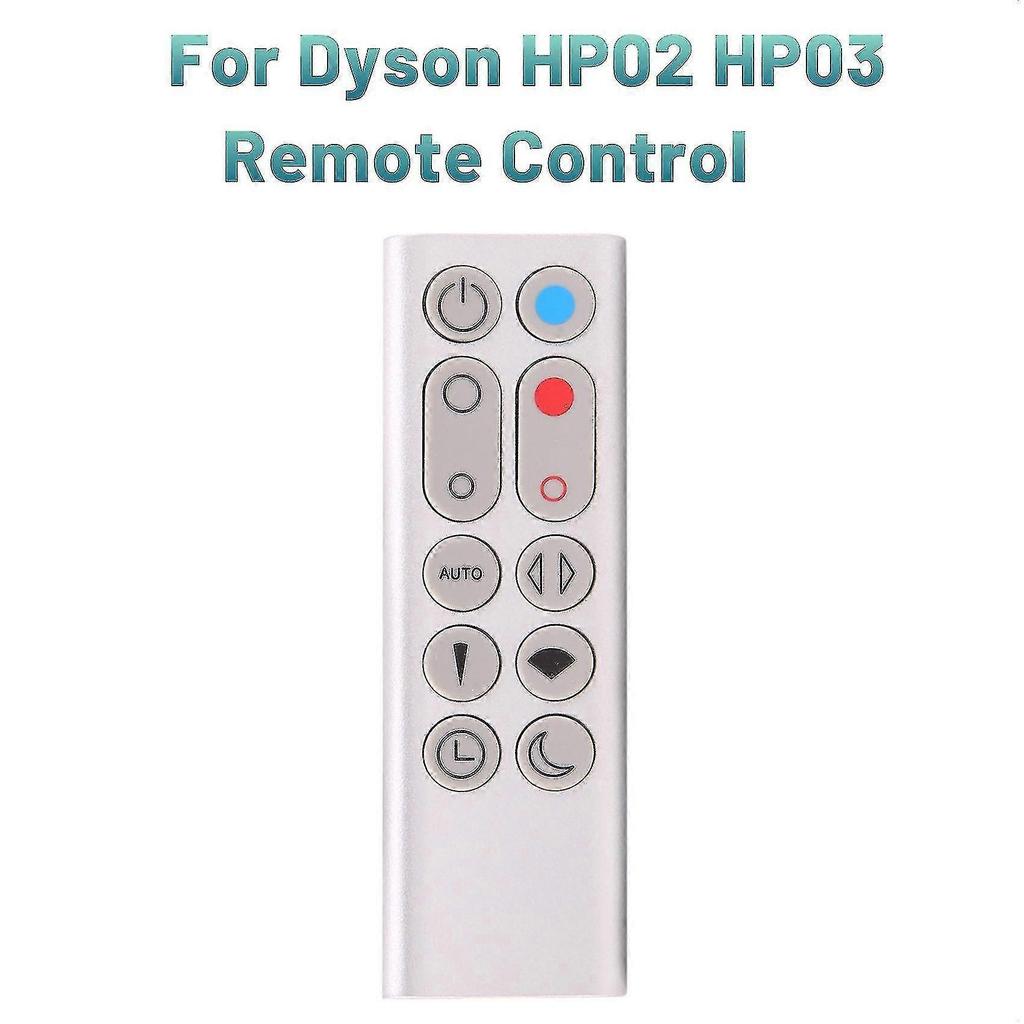 Telecomando di Ricambio Hp02 Hp03 Per Purificatore d'Aria Riscaldatore e Ventilatore Pure Hot+cool Link Hp02 Hp03(S