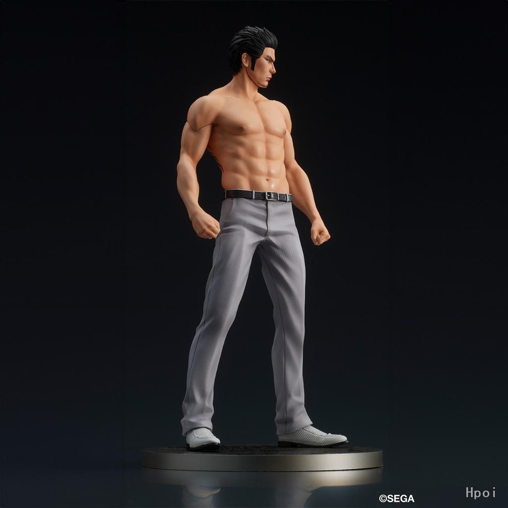 17.5CM Anime Ryu ga Gotoku Kiryu Kazuma Digsta Gekitou Figure Standing Model Toy Doll Aciton Figure Ornament PVC