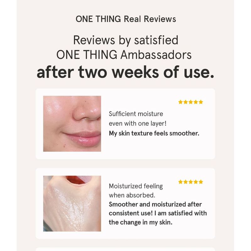 ONE THING PDRN Bakuchiol Serum