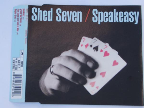 

CD SHED SEVEN - Speak Easy YORCD3,8534512 Polydor 1994 UK Rock Used