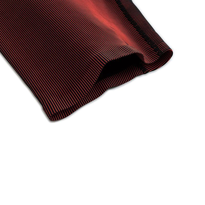 Anta Professional Running Slim Fit Five-Point Lace-Up Sports Shorts Men Shorts Fluorescent-Bright-Red 152445305-1