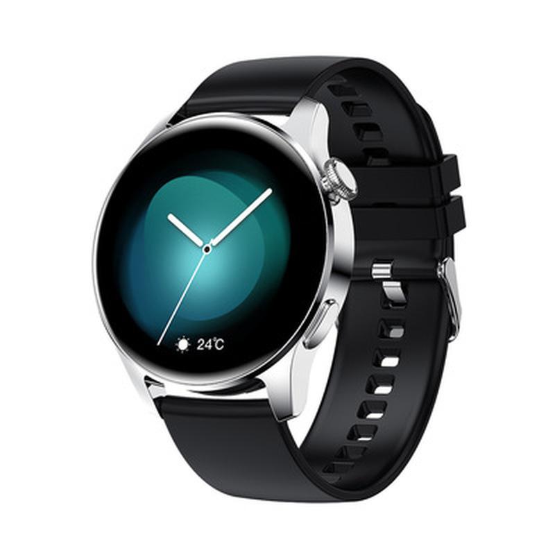 Männer Smart Watch Stahl Luxus wasserdicht Sport Fitness Herzfrequenz Bluetooth Anruf Smartwatch für Android IOS + Box