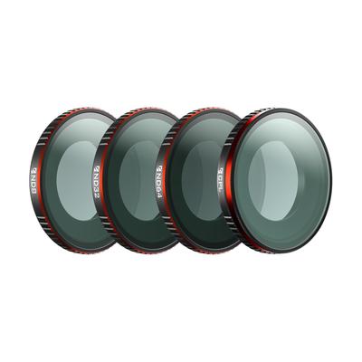 Freewell Insta360 GO Ultra Standard Day Filter Kit for ND64 CPL Enhance Exposure Control and Reduce – ND8, ND32, & Filters. Reflections.