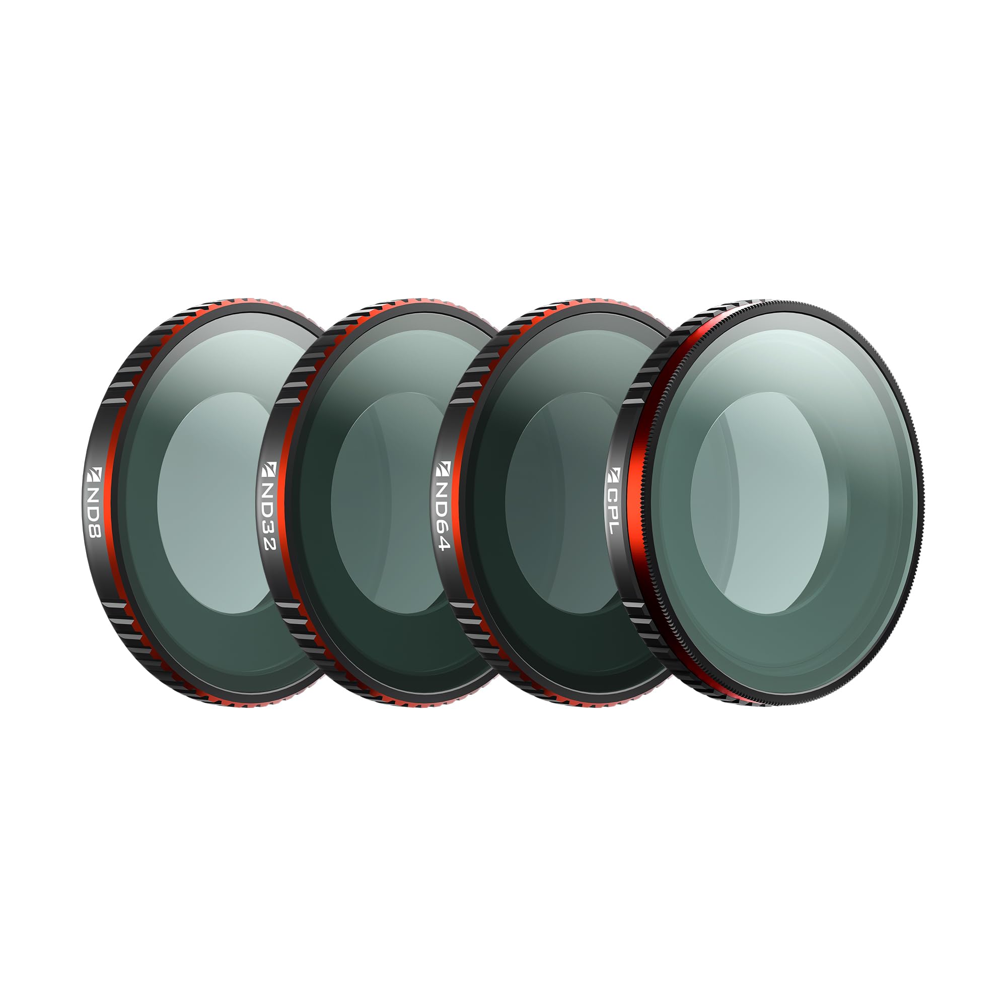 

Freewell Insta360 GO Ultra Standard Day Filter Kit for ND64 CPL Enhance exposure control and reduce – ND8, ND32, & Filters. reflections.