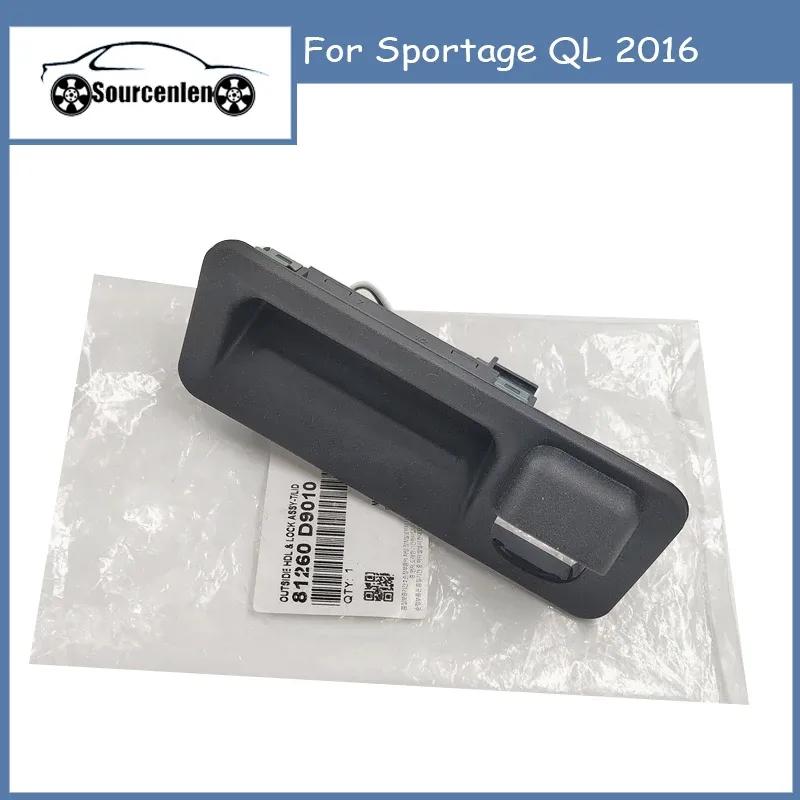 Brand New Outside HDL Lock Assy Trunk Tailgate Switch For Sportage QL 2016 81260D9010 81260-D9010