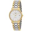 Watch PRESENCE Automatic Winding Waterproof for Daily Use Sapphire Glass White Dial Stainless Steel Silver X Gold [Longines] Men's L4.821.2.12.7