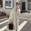 Winter new imitation lamb wool coat women's medium and long high-end loose thickened fur integrated coat