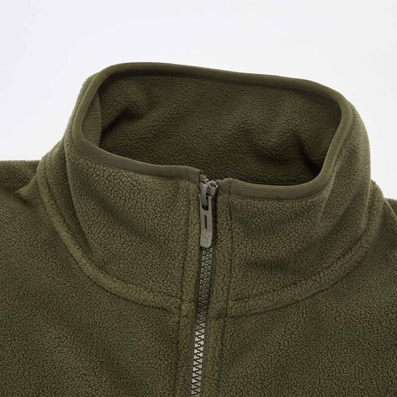 Puma Unisex Loose Fit Stand Collar Fleece Jacket 686093