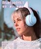 Cat Ear Bluetooth Gaming Wireless Detachable Rainbow Color LED Adjustable Call Day Japanese Instruction Manual Included Headphones, Over-Ear, 5.1