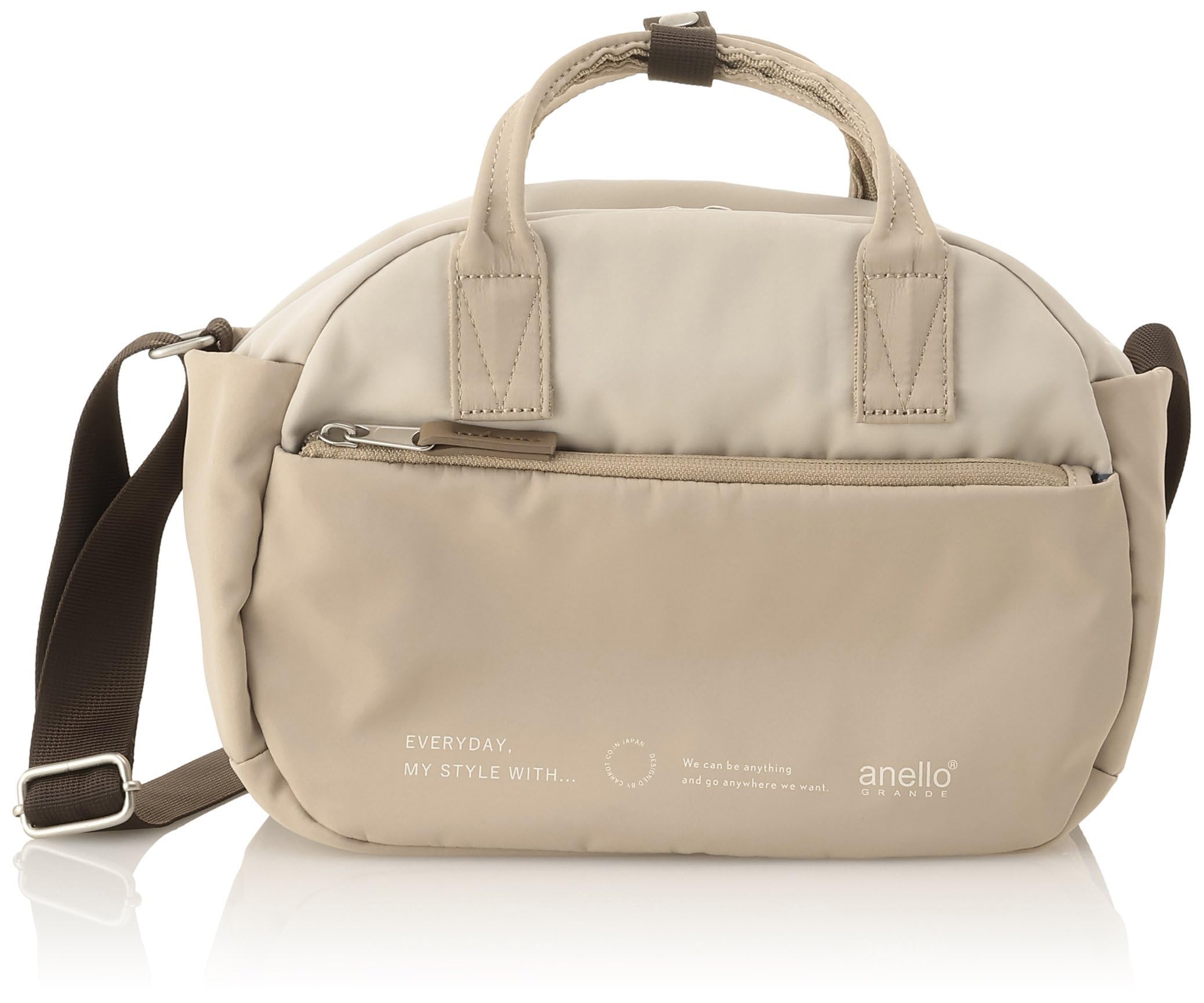 

Мини-сумка 2WAY Boston COLORE GHM0692 BE [Anello Grande]