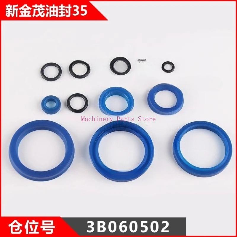 Forklift Oil Seal Sealing Ring Manual Hydraulic Moving Truck Raise The Car Oil Pump Repair Bag Accessories for Aojin Noli