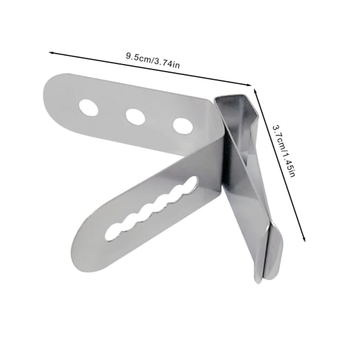 Stainless Steel Thermometer Holder, Thermometer Clip, Probe Clip Holder, Thermometer Clip, Thermometer Holder, Stainless Steel Thermometer Clip, Probe