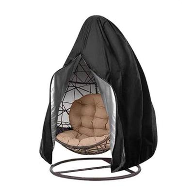 Rattan Eggshell Swing Chair Dust Cover Protection Case Anti-Dust Waterproof 210D UV Protection Garden Patio Funiture Cover Pouch