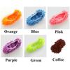 Mop Accessory Chenille Quick Water Absorption Floor Dust Cleaning Cloth Slippers Mopping Shoes