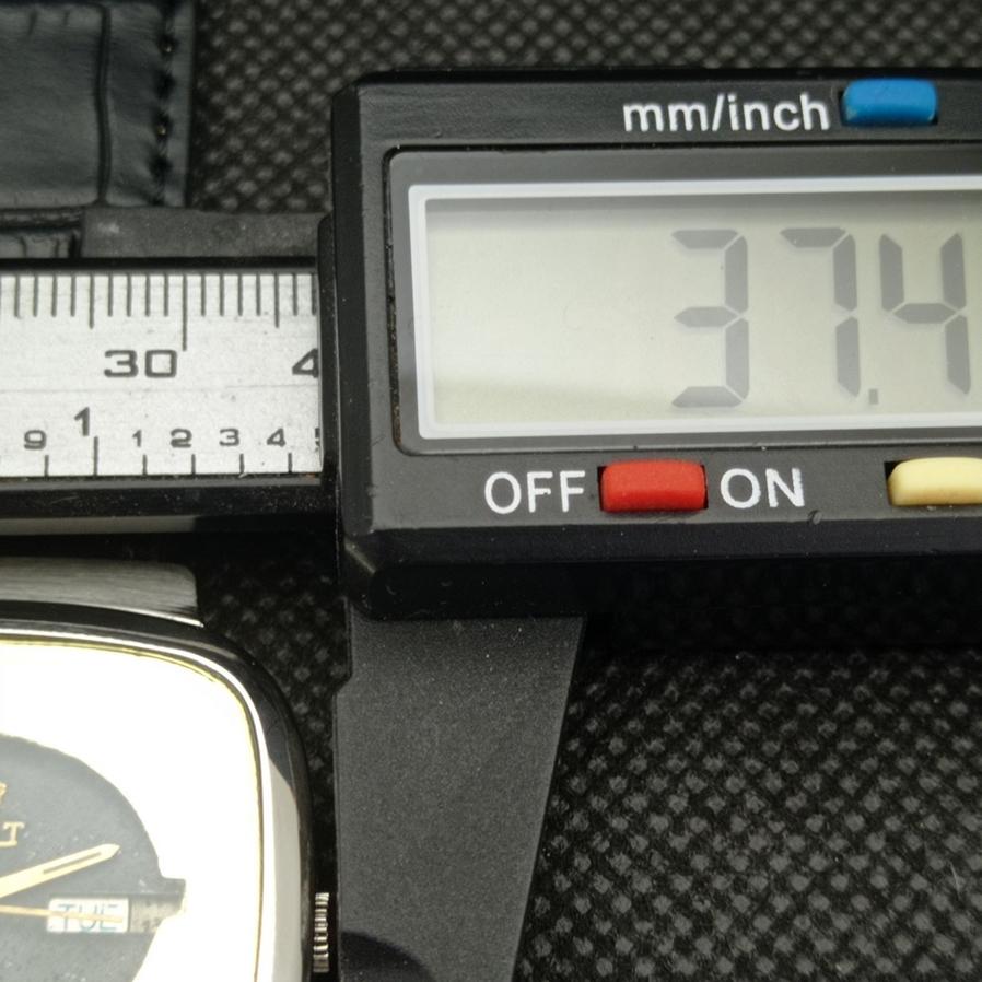 USED CLASSIC ORIENT CRYSTAL AUTO 46941 JAPAN MENS ORIGINAL DIAL WATCH a416168-2 R10621f-a416168