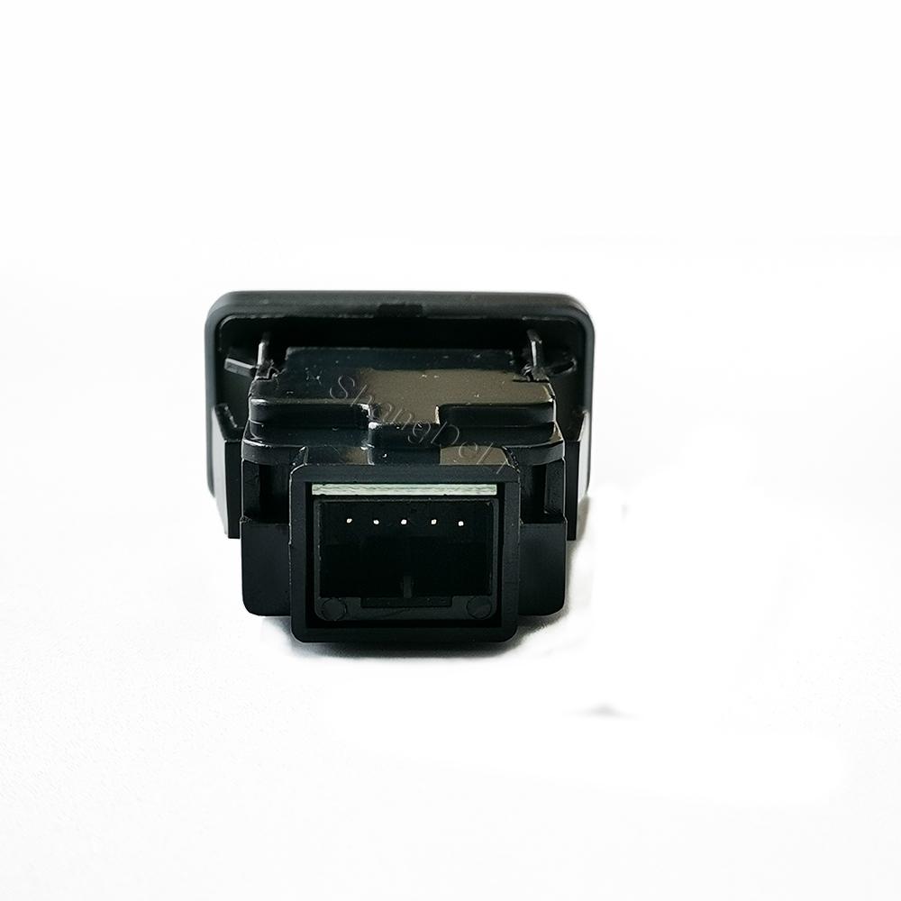 1Pc Car LED Light Garage Exhaust Momentary Switch Button For Honda Fit STREAM City Accord 8 2008 - 2013 Accessories