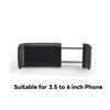 Car Mobile Phone Holder Universal 360 Degree Mini Stand Bracket In Auto Air Vent Mount Air Outlet Car Phone Stand