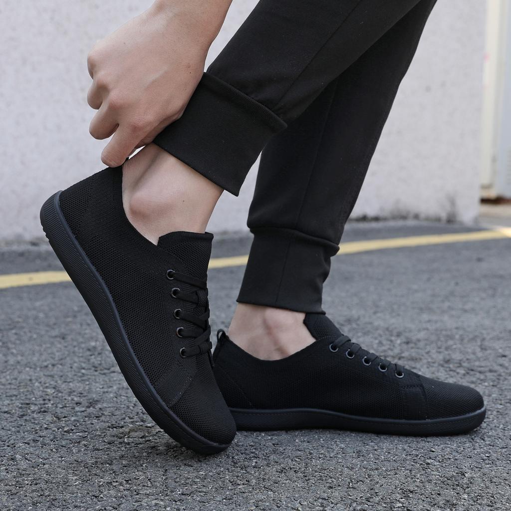 Men's Hiking Shoes Wide Head Shoes Barefoot Shoes Sneakers Lightweight Breathable Trail Running Shoes Outdoor Walking Shoes