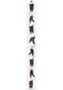 2023 Men's Chinese Style Loose Cotton Linen Printed Harem Cropped Pants, Plus Size Fashion Casual Skinny Pants