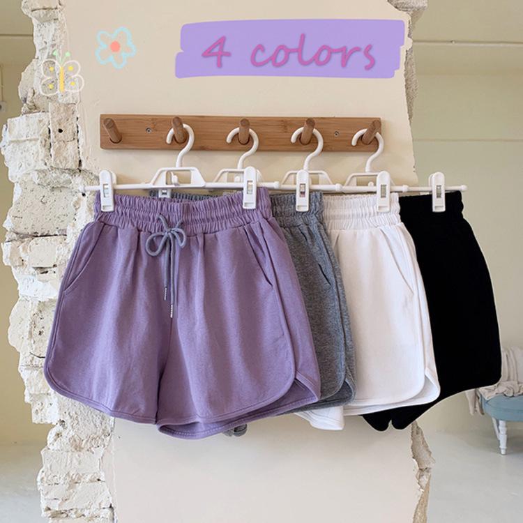 

Women s 2025 Summer High Waist Wide Leg Casual Korean Shorts