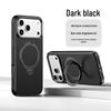 iPhone 17 Leather Case for Apple 16 Pro Max with 360° Magnetic Rotating Stand