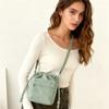 Korean Style Drawstring Bucket Bag - Women's Casual Lightweight Crossbody Bag, Youthful Middle Shoulder Bag Wholesale