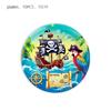 Pirate Birthday Decoration Pirate Party Favors Disposable Party Tableware Tablecloth Paper Plates Cups Balloon Cartoon Decor