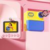 Instant Print Camera Thermal Print Camera with 3 Roller Photo Paper 1500mAh with 1080P Videos for Girls Boys Birthday Gifts