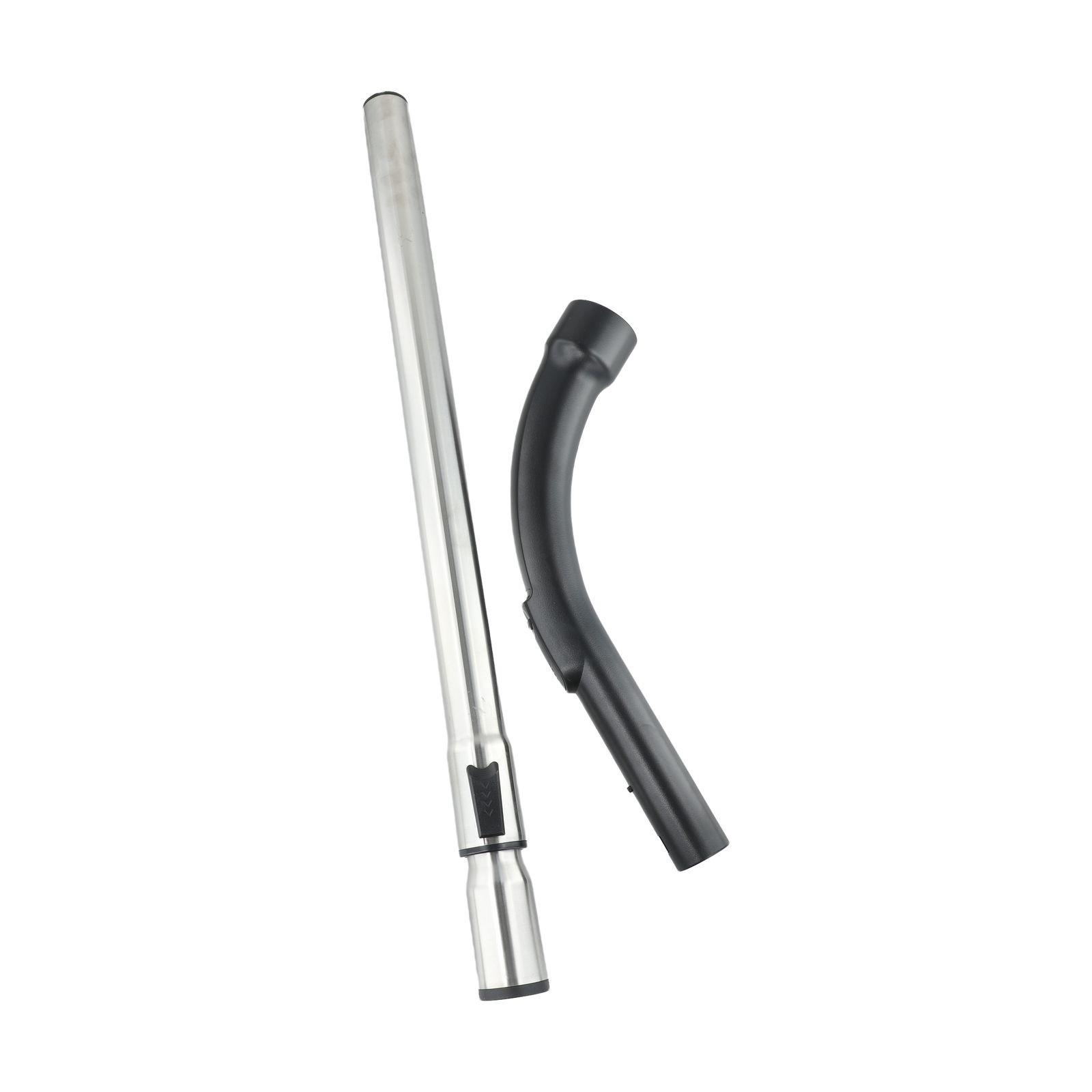 Reliable Locking Mechanism Adjustable Extension Pipe Handle for Miele Vacuums