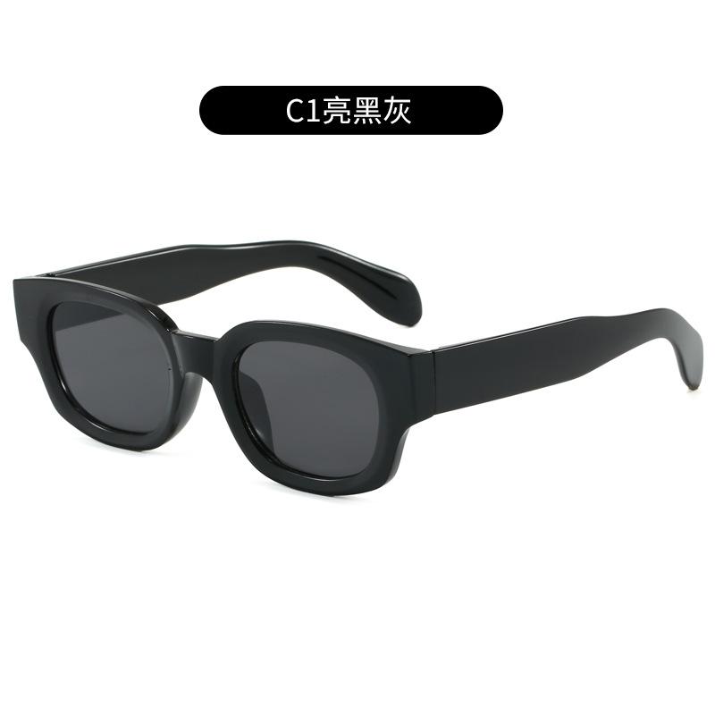 

Vintage Style Women Sunglasses Oval Shape UV400 Protection Cool Sun Glasses Driving Travelling Sunglasses Male черный серый