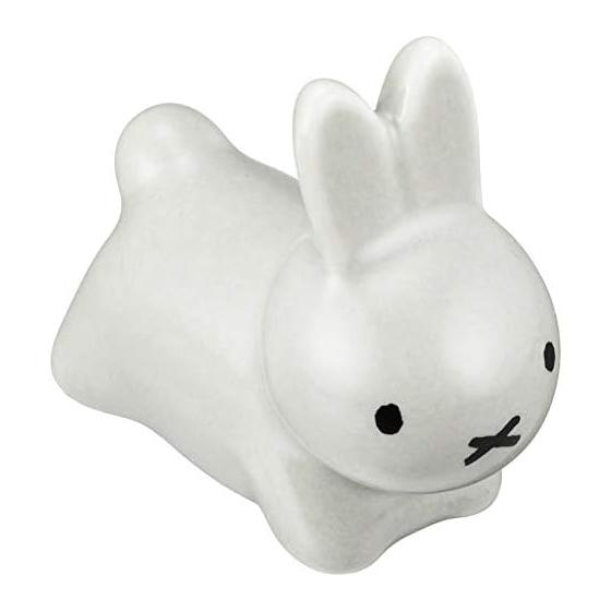 Kaneshotouki Miffy Chopstick Rest, Rabbit, Gray