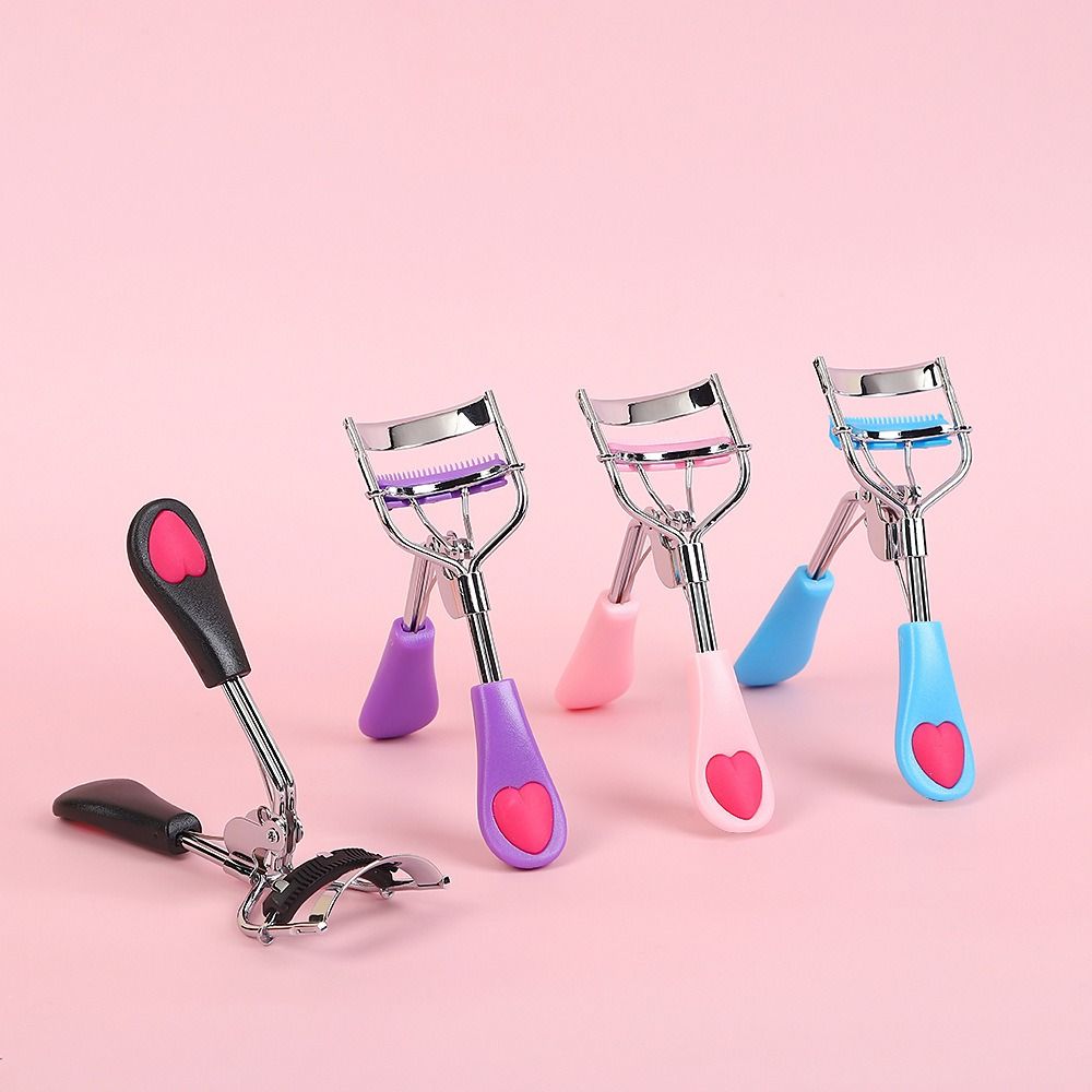 Professional with Comb Portable Eyelash Clips Hot Eyelash Curlers  Suitable for Beginners