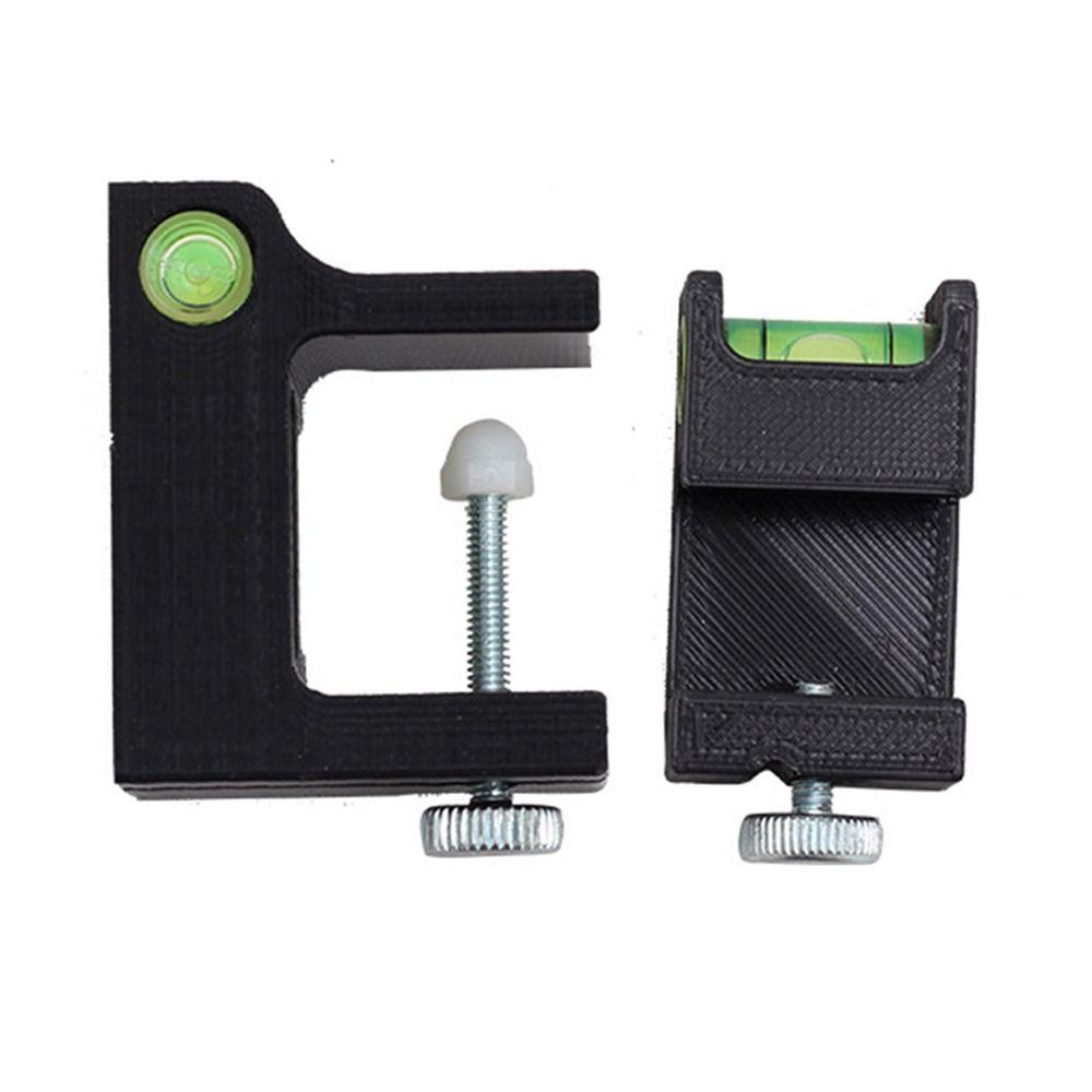 

Adjustment Bow Accessories Archery Parallel Tool Horizontal Bubble Calibration Bow Level Positioner чорний