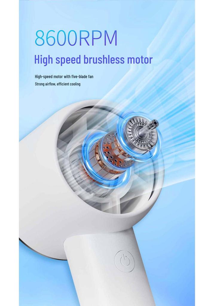 Portable USB Rechargeable Handheld Fan – Small, Silent, Long Battery Life, Ideal for Employee Benefits