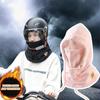 Winterwarme Mütze mit Maske und Nackenwärmer 3-in-1 Winddichte Sturmhaube für Männer und Frauen Maskierte Mütze Radfahren Kälteschutz
