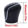6SP + R MT Schaltknauf Für Hyundai IX35 Kia Cerato 2 SsangYong Actyon Sport Korando GearStick Hebel Stift Shifter handball M10